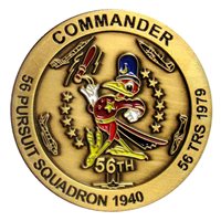 56 TRS Commander Coin