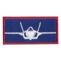 F-35 Demo Team Pencil Patch