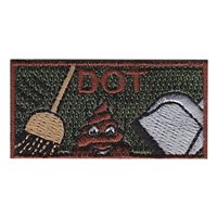 40 HS DOT Pencil Patch 