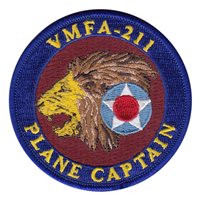 VMFA-211 Plane Captain Patch