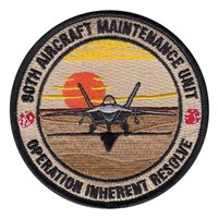 90 AMU Operation Inherent Resolve Patch