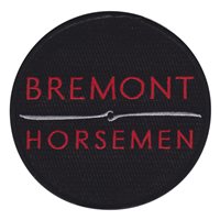 Bremont Horsemen Silver Prop Patch