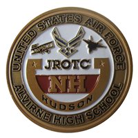 Alvirne High School JROTC Challenge Coin