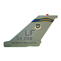 54 OSS F-16C Falcon Tail Flash