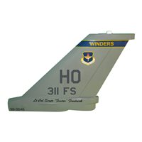 311 FS F-16C Fighting Falcon Tail Flash