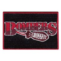 Bombers Crossfit Patch