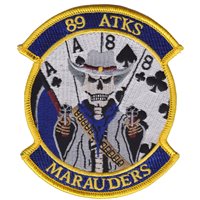 89 ATKS Marauders Friday Patch