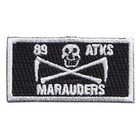  89 ATKS Marauders Pencil Patch