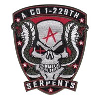 A CO 1-229 ARB Serpents Patch