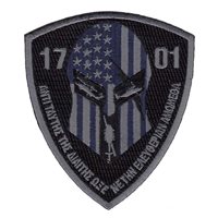 Ft Rucker Class 17-01 Patch
