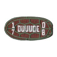 CB 17-08 Pencil Friday Patch