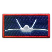 302 FS F-22 Pencil Patch