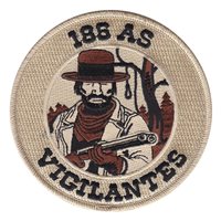 186 AS Vigilantes Desert Round Patch