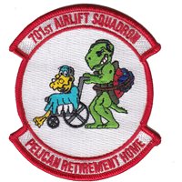 701 AS Retirement Patch