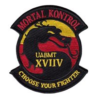 UABMT Class 17005 Patch