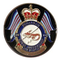 10 SQN RAAF Strike First Challenge Coin 