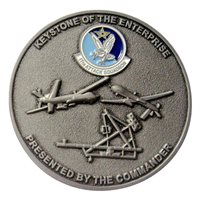 11 ATKS Commander Challenge Coin - View 2