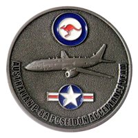 11 SQN RAAF P-8A Acceptance Coin 
