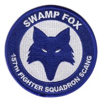 157 FS Swamp Fox Patch