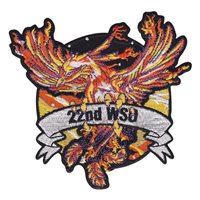 22 WSO Patch