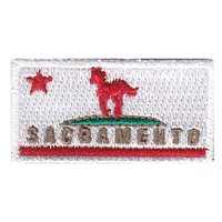 Sacramento Pencil Patch 