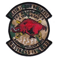 16 CAB Troop 4-6 CAV Razorback Patch