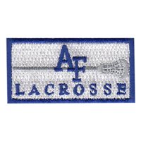 USAFA Lacrosse Team Pencil Patch