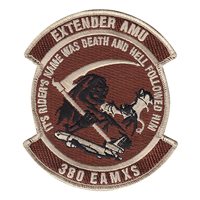 380 EAMXS Extender AMU Desert Patch   