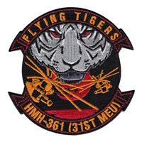 HMH-361 31 MEU Patch  