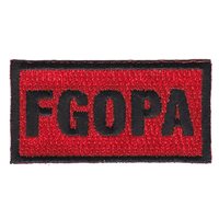 535 AS FGOPA Pencil Patch