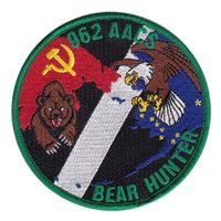 962 AACS Bear Hunter Patch