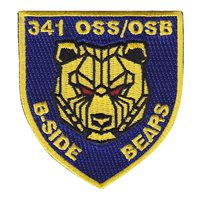 341 OSS Bear Patch