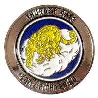 377 FS Challenge Coin