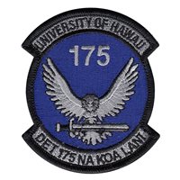 AFROTC Det 175 Hawaii University Patch 