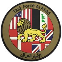 Task Force Al Asad PVC Patch