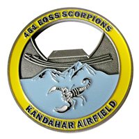 451 EOSS Bottle Opener Coin 