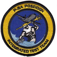 VX-20 P-8 Integrated Test Team Patch