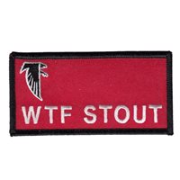 XL 17-10 Falcons Nametag