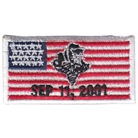 9-11 CCATT Pencil Patch