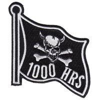 434 FTS 1000 Hours Patch