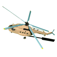 Design Your Own Mi-17 Custom Airplane Briefing Stick