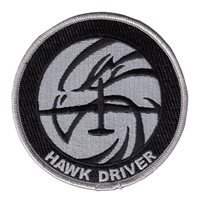 9 OG Hawk Driver Patch