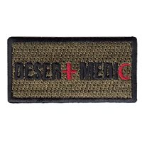 386 EMDG Desert Medic Pencil Patch