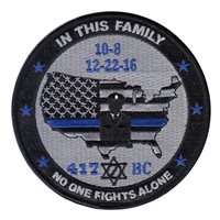 LA County Sheriff Department 417 BC Patch