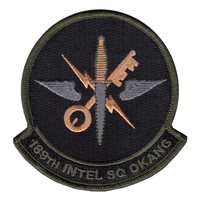 189 IS Subdued Patch