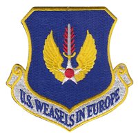 480 FS USAFE Weasels Patch