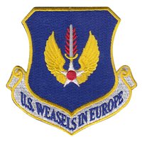 480 FS USAFE Weasels Patch