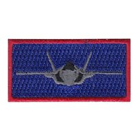 F-35 Demo Team Gray Pencil Patch