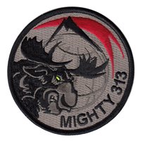 313 AS Mighty 313 Standard Moose Patch