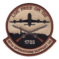 157 OSS Desert Patch